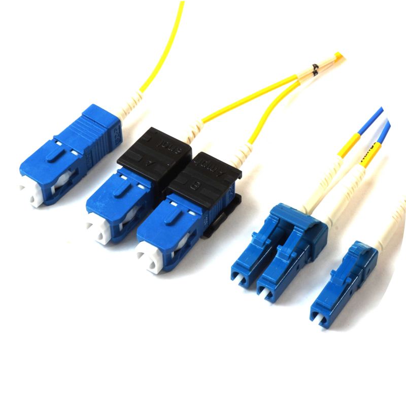 可追蹤光纖跳線